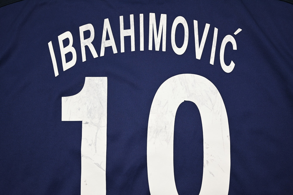 2015-16 PARIS SAINT-GERMAIN *IBRAHIMOVIC* KOSZULKA M
