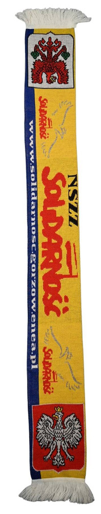 NSZZ SOLIDARNOSC GORZOW SCARF