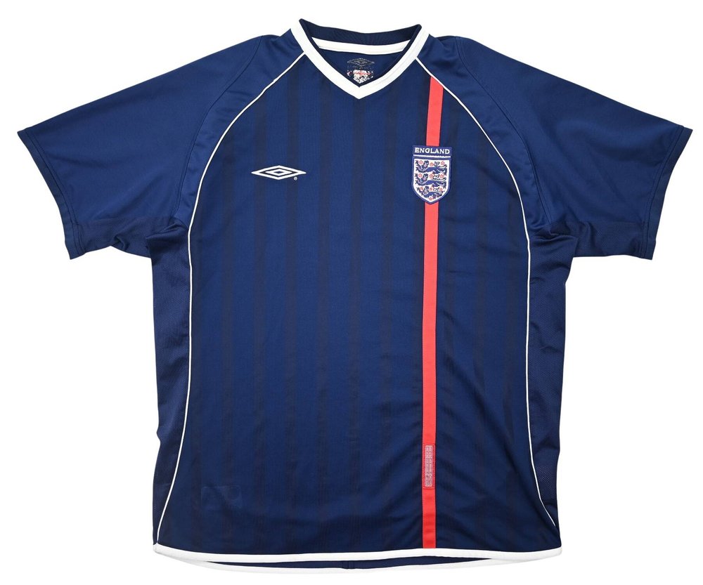 2001-03 ENGLAND SHIRT XL