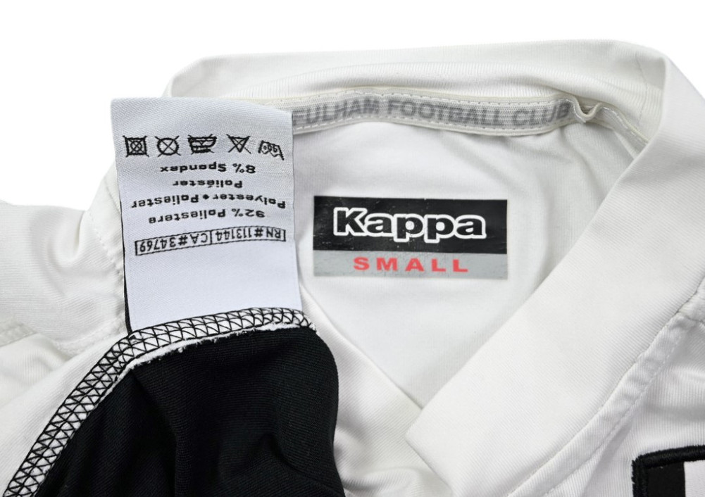 2011-12 FULHAM SHIRT S