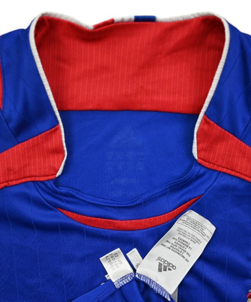 2006-07 FRANCE *ZIDANE* SHIRT XL