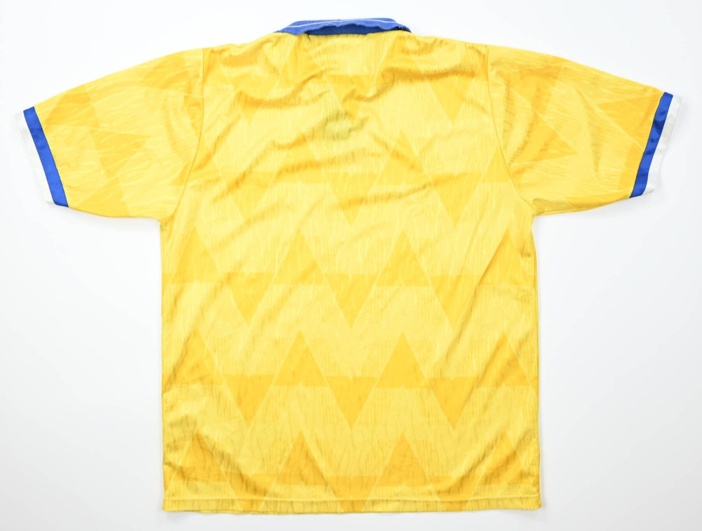 1989-91 LEEDS UNITED SHIRT S