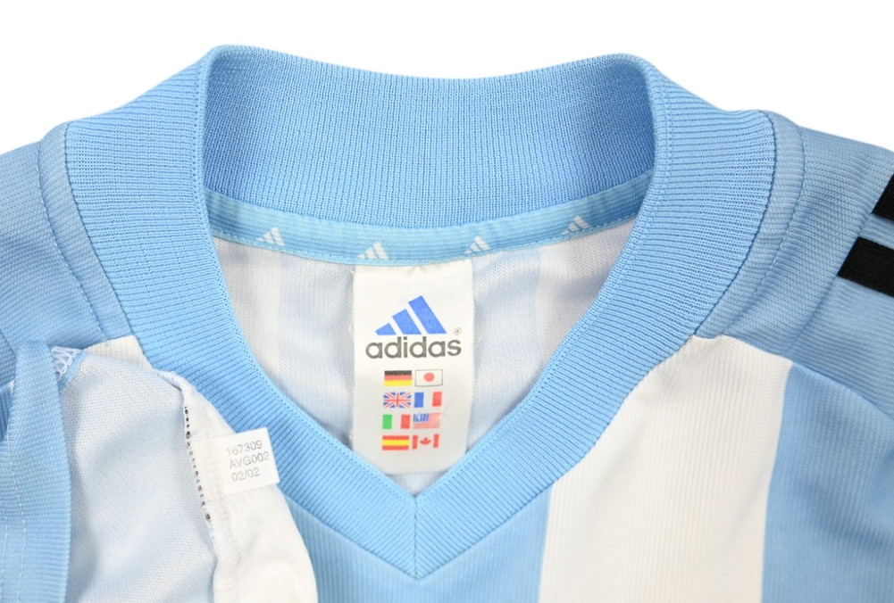 2002-04 ARGENTINA KOSZULKA L