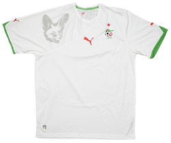 2010-11 ALGERIA SHIRT XL