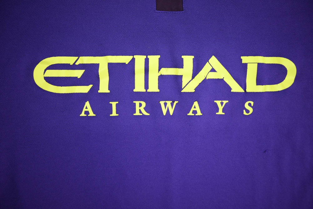 2014-15 MANCHESTER CITY SHIRT L