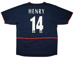 2002-04 ARSENAL *HENRY* KOSZULKA XL