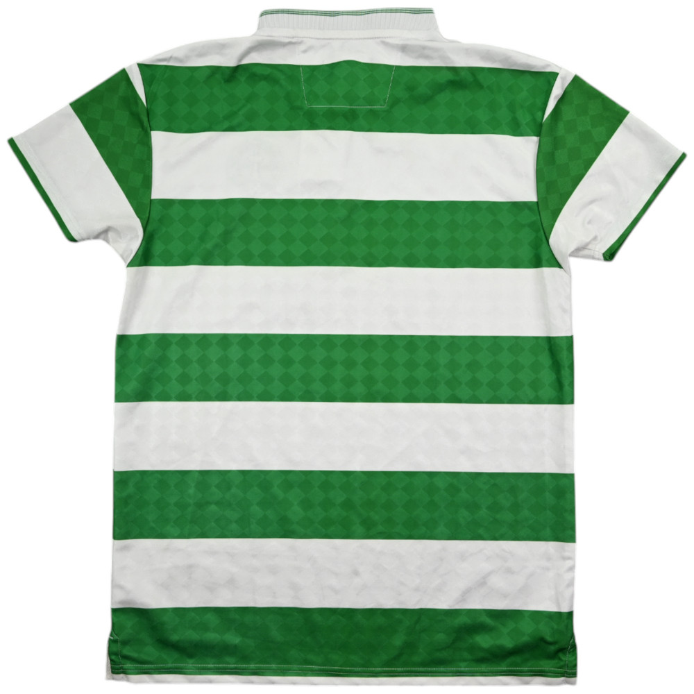 1987-89 CELTIC GLASGOW SHIRT L