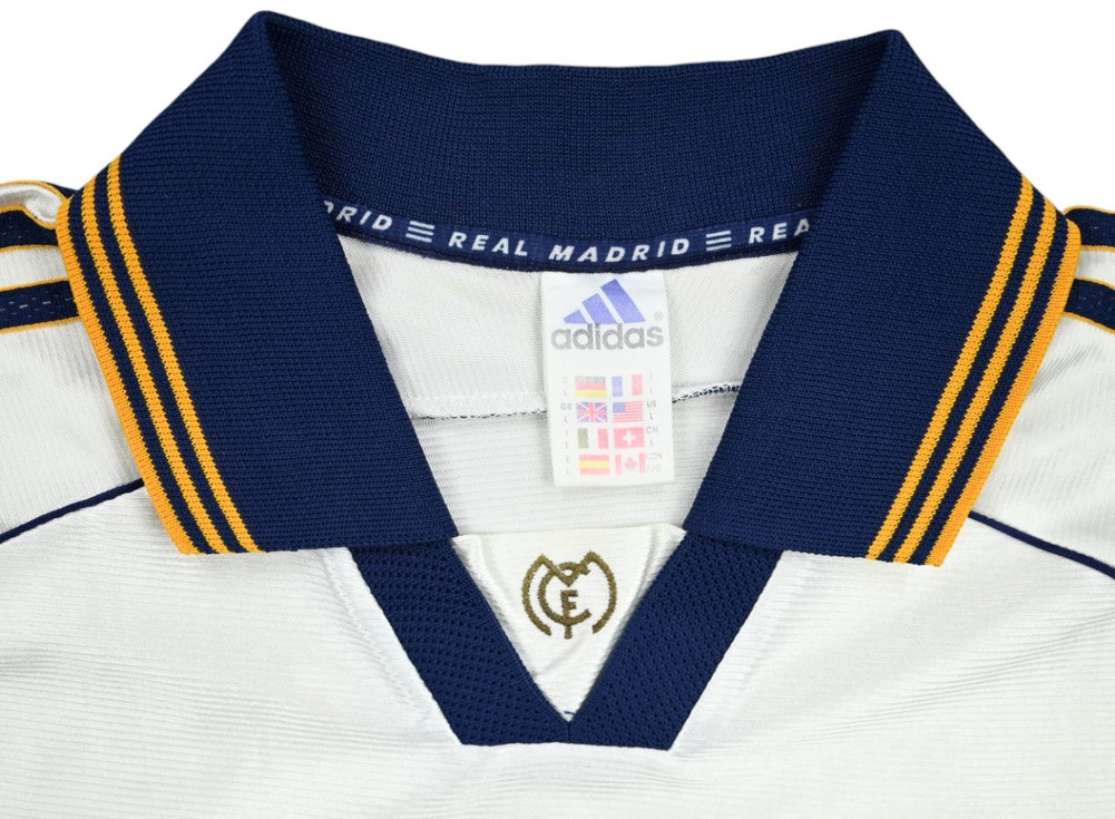 1998-00 REAL MADRID SHIRT L