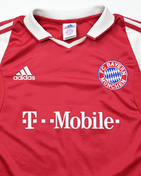 2003-05 BAYERN MUNCHEN *ZE ROBERTO* KOSZULKA XL. BOYS