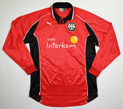1998-00 EINTRACHT FRANKFURT LONGSLEEVE SHIRT XL