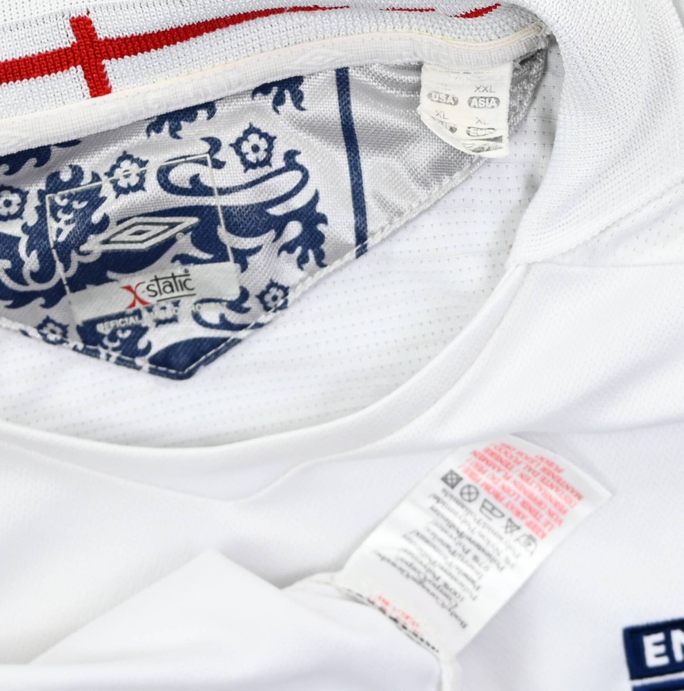 2005-07 ENGLAND *OWEN* SHIRT XL