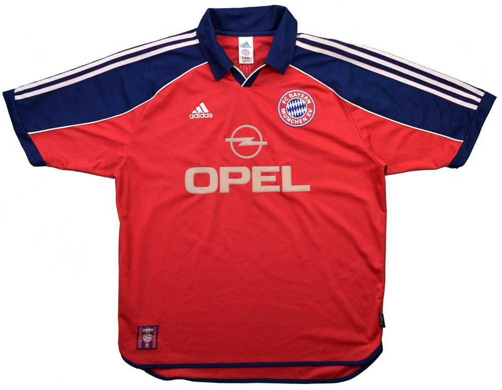1999-01 BAYERN MUNCHEN KOSZULKA M