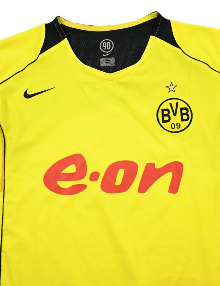 2004-05 BORUSSIA DORTMUND SHIRT XL