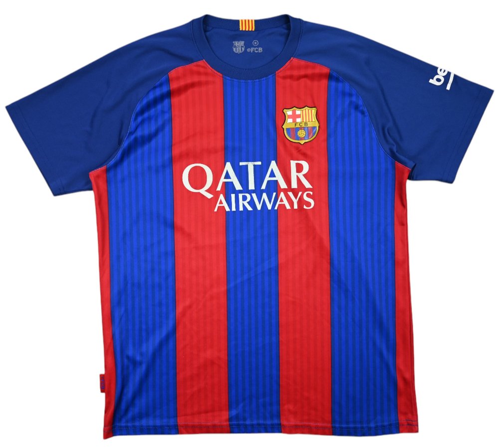 2016-17 FC BARCELONA *NEJMAR JR* SHIRT M