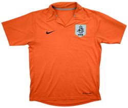 2006-08 NETHERLANDS SHIRT M