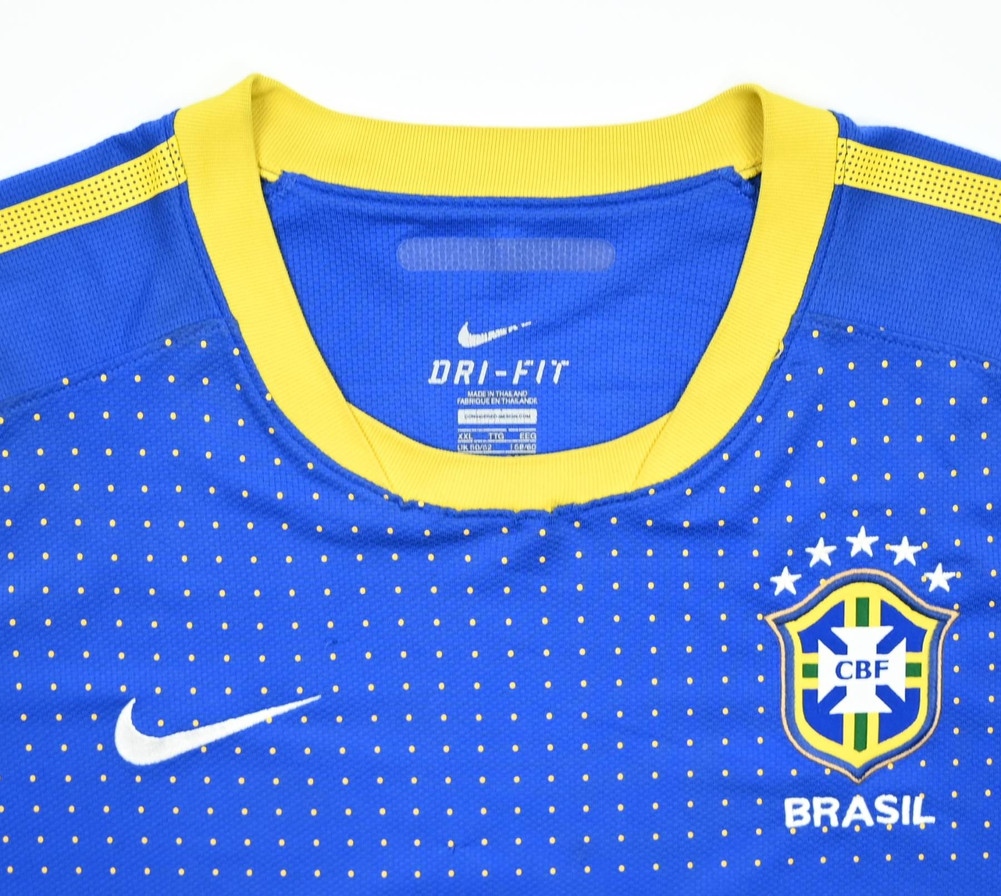 2010-12 BRAZIL KOSZULKA XXL