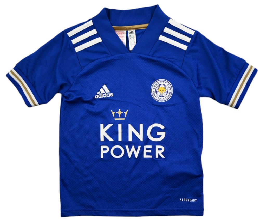 2019-20 LEICESTER CITY SHIRT XS. BOYS