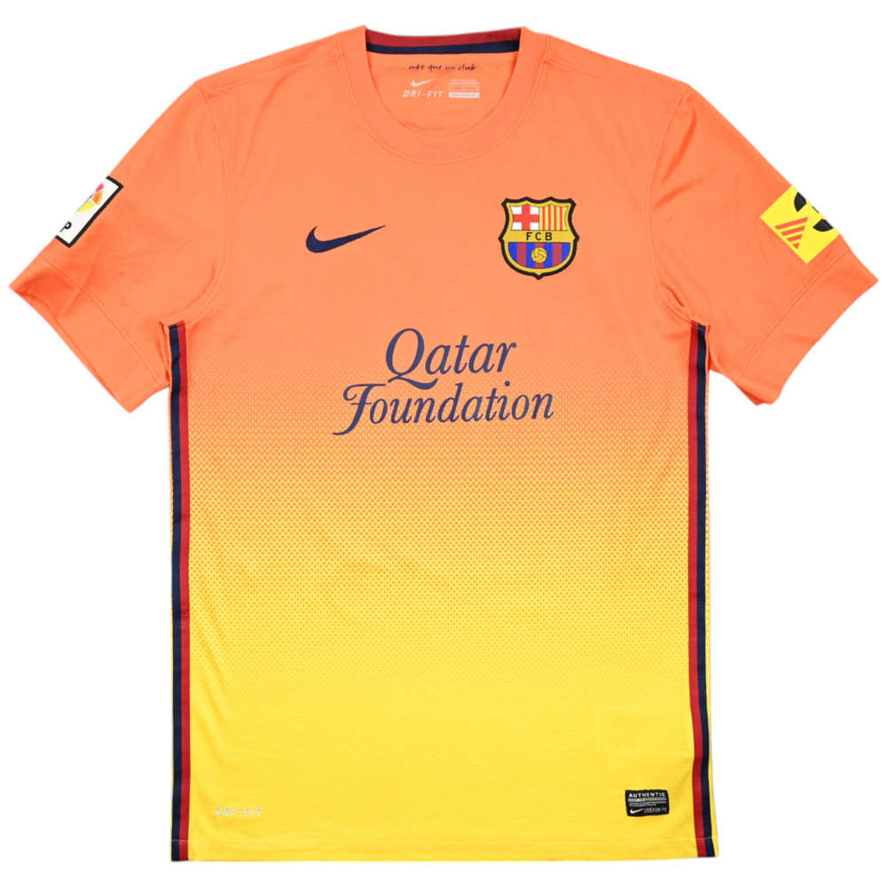 2012-13 BARCELONA *MESSI* SHIRT S