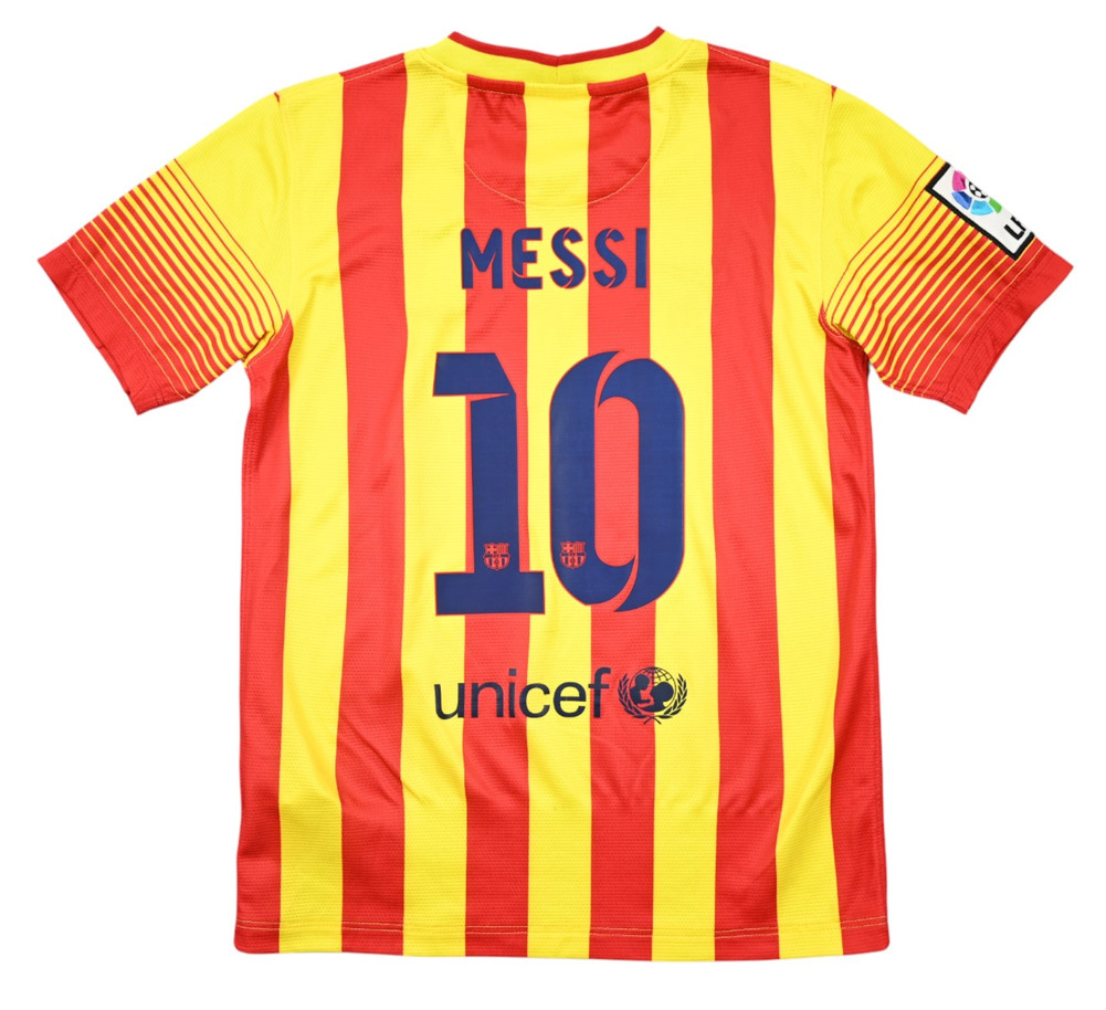 2013-15 BARCELONA *MESSI* KOSZULKA M. BOYS