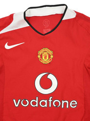 2004-06 MANCHESTER UNITED KOSZULKA XL. BOYS