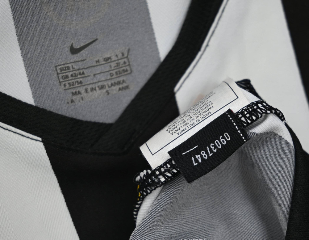 2005-06 JUVENTUS SHIRT L