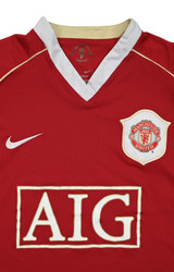 2006-07 MANCHESTER UNITED SHIRT M