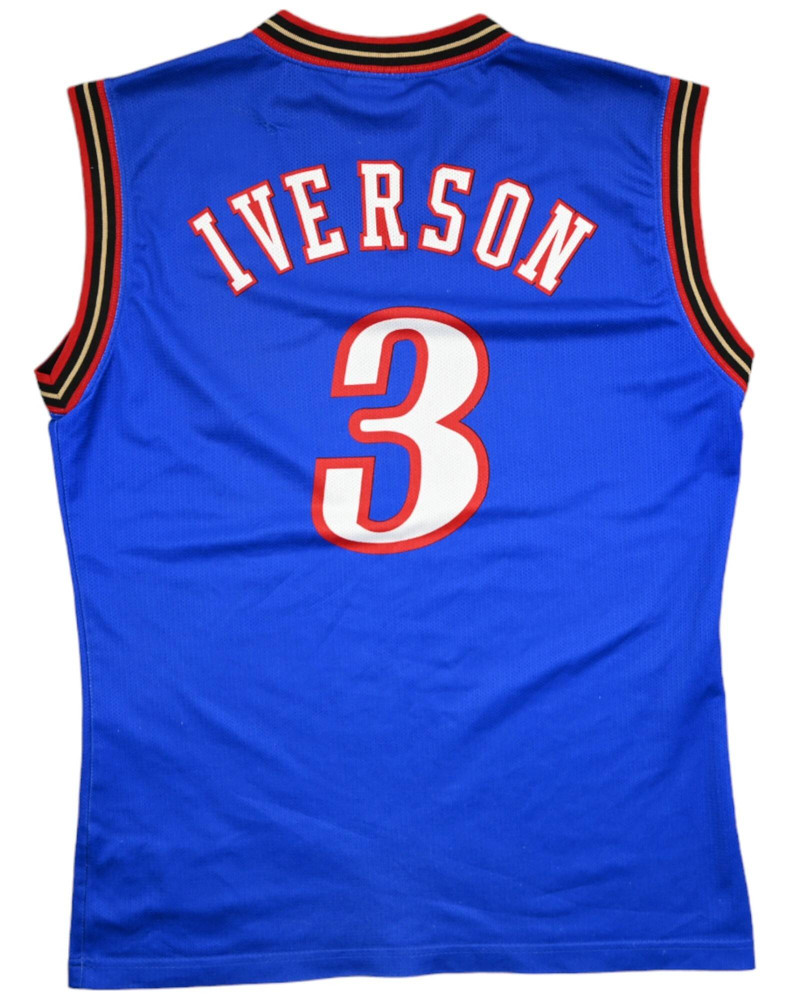 PHILADELPHIA 76ERS *IVERSON* NBA KOSZULKA M