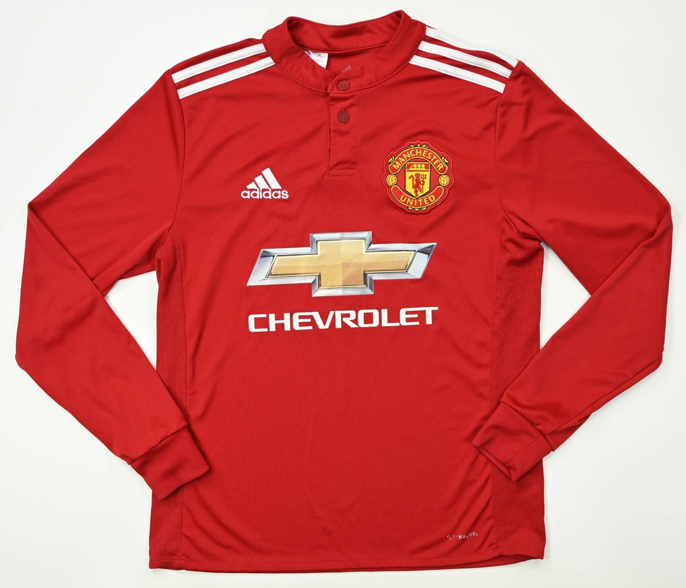 2017-18 MANCHESTER UNITED KOSZULKA L.BOYS