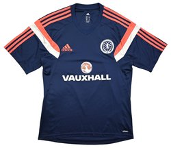 2013-14 SCOTLAND SHIRT L