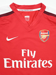 2008-10 ARSENAL LONDON *NASRI* SHIRT S