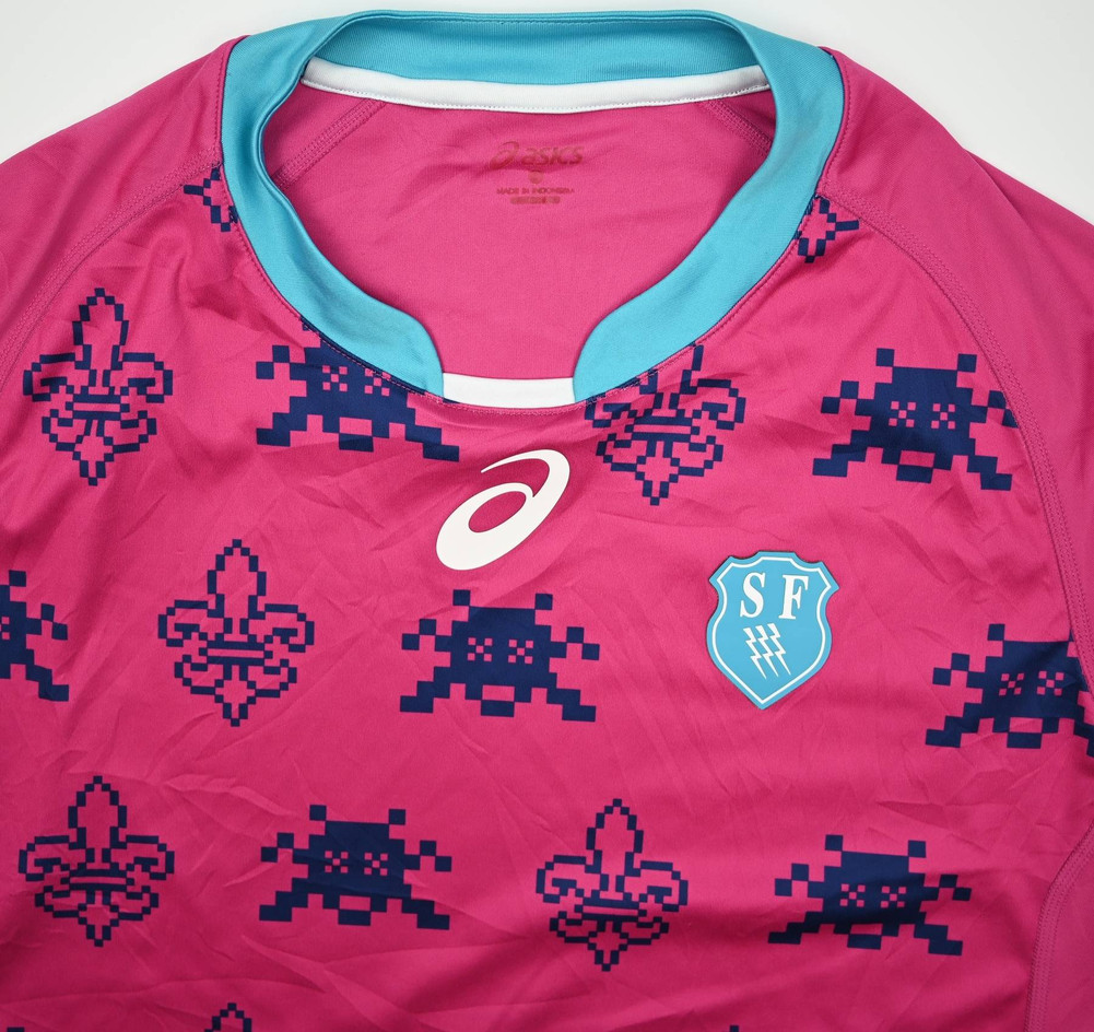 STADE FRANCE PARIS RUGBY SHIRT M