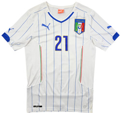 2014-15 ITALY *PIRLO* SHIRT S