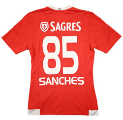 2015-16 BENFICA *SANCHES* SHIRT S
