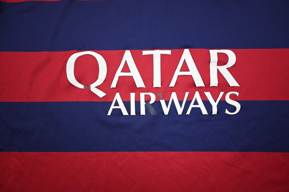 2015-16 FC BARCELONA SHIRT S