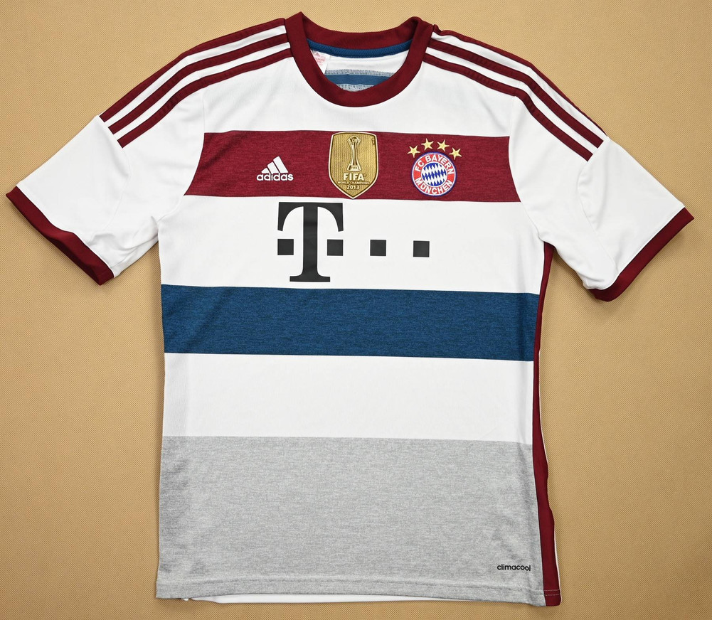 2014-15 BAYERN MUNICH KOSZULKA XL. BOYS