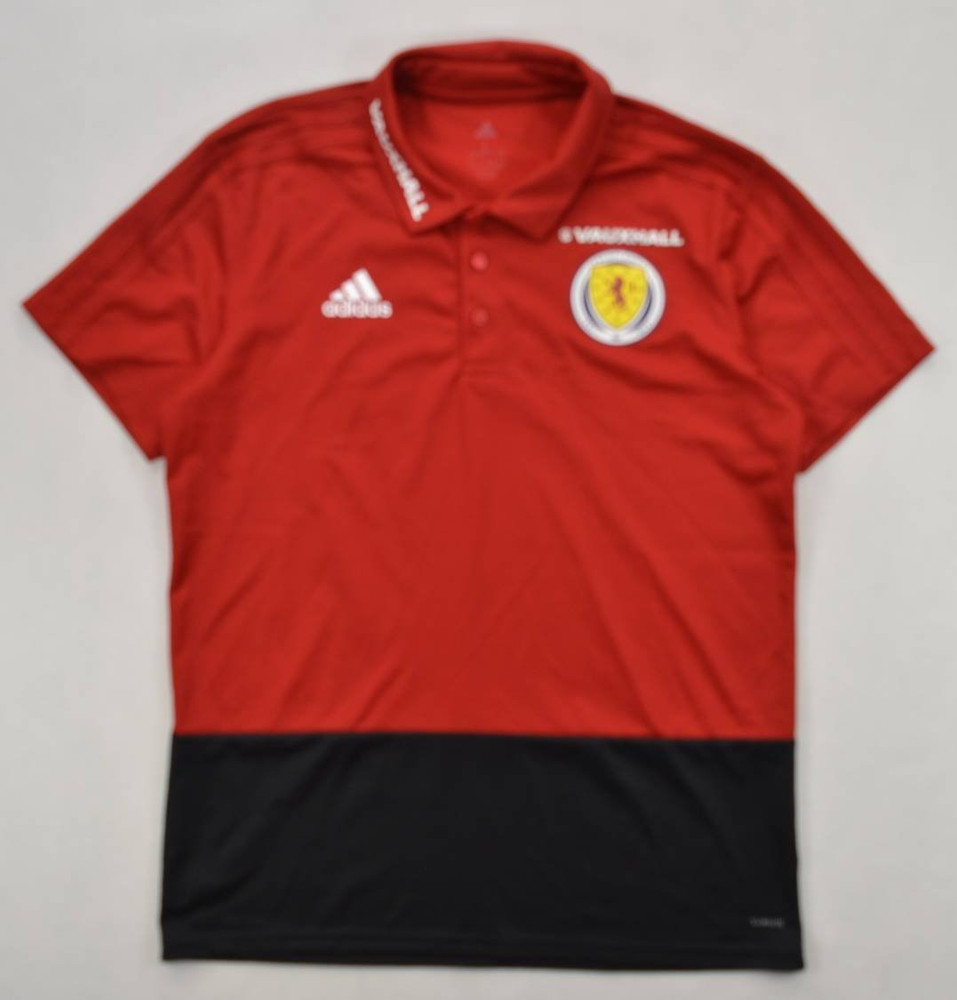 2017-18 SCOTLAND SHIRT L