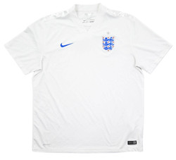 2014-15 ENGLAND SHIRT XL