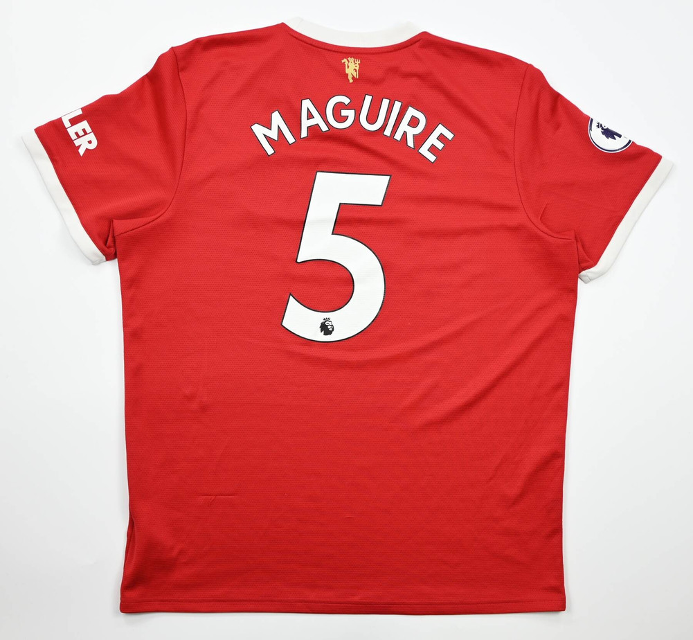 2021-22 MANCHESTER UNITED *MAGUIRE* SHIRT XL
