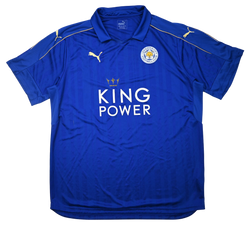 2016-17 LEICESTER CITY  *WASILEWSKI* KOSZULKA XXL