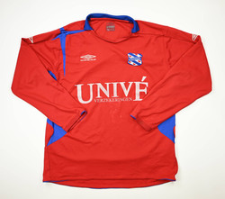 2006-07 SC HEERENVEEN SHIRT L