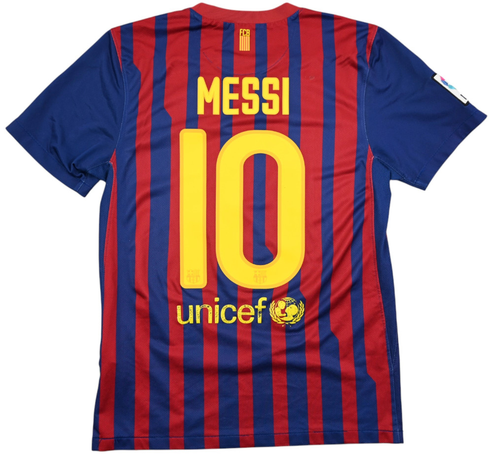 2011-12 BARCELONA *MESSI* SHIRT S