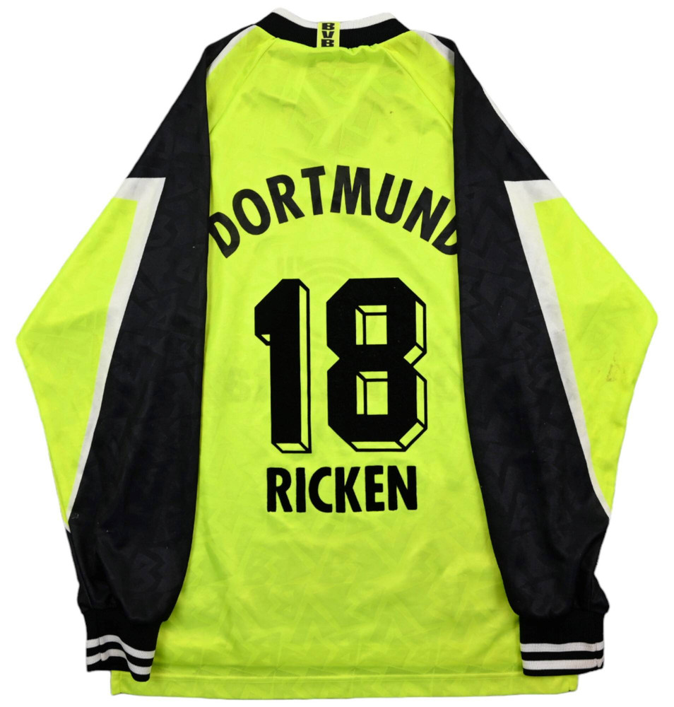 1995-96 BORUSSIA DORTMUND *RICKEN* LONGSLEEVE M