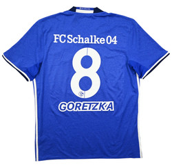 2016-18 SCHALKE *GORETZKA* KOSZULKA L