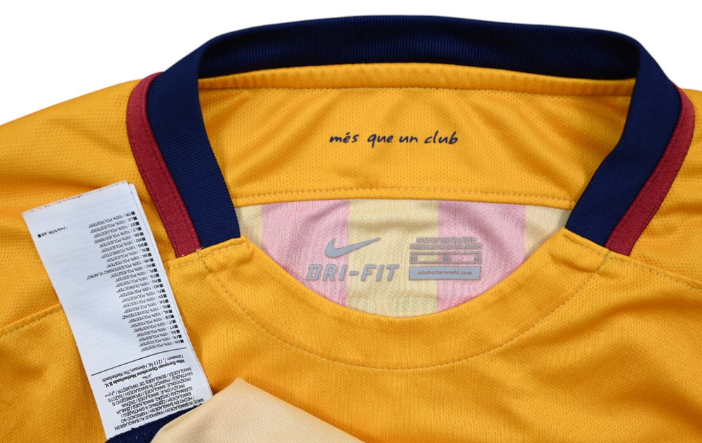 2015-16 BARCELONA *MESSI* SHIRT M