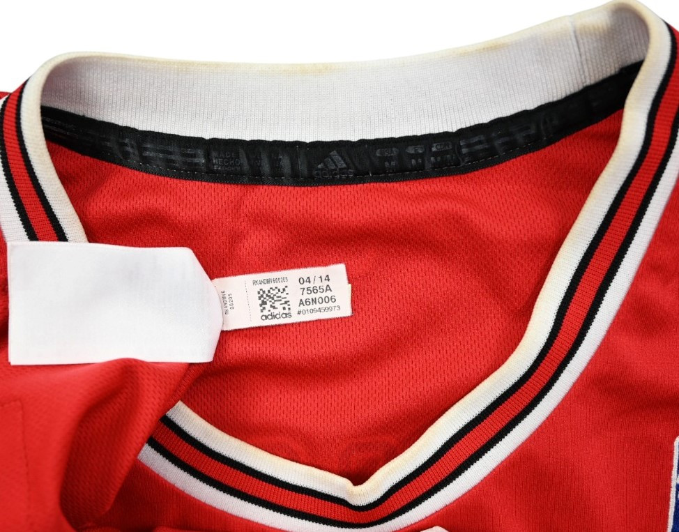 CHICAGO BULLS *ROSE* NBA KOSZULKA M