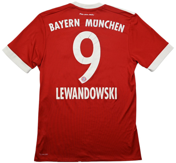 2017-18 BAYERN MUNCHEN *LEWANDOWSKI* KOSZULKA XS