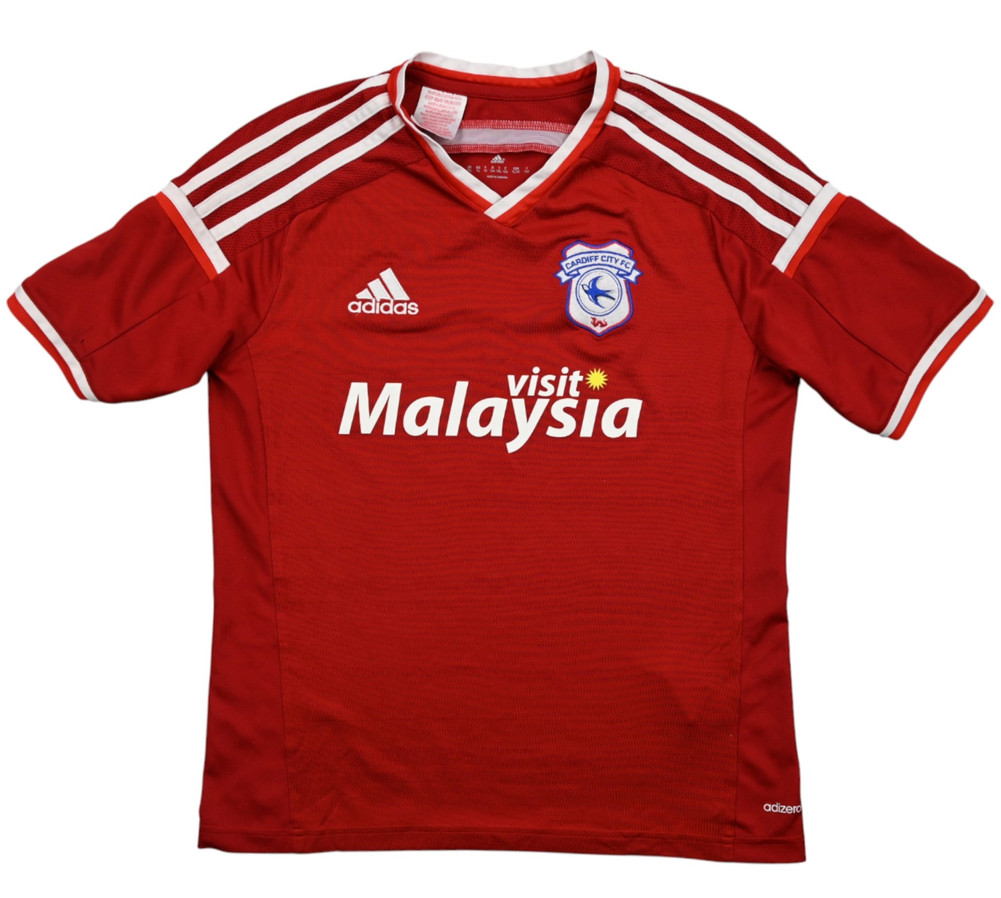 2015-16 CARDIFF CITY SHIRT XL. BOYS