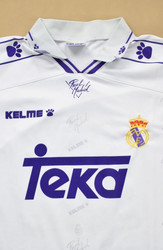 1994-96 REAL MADRID LESCHHORN KOSZULKA XL