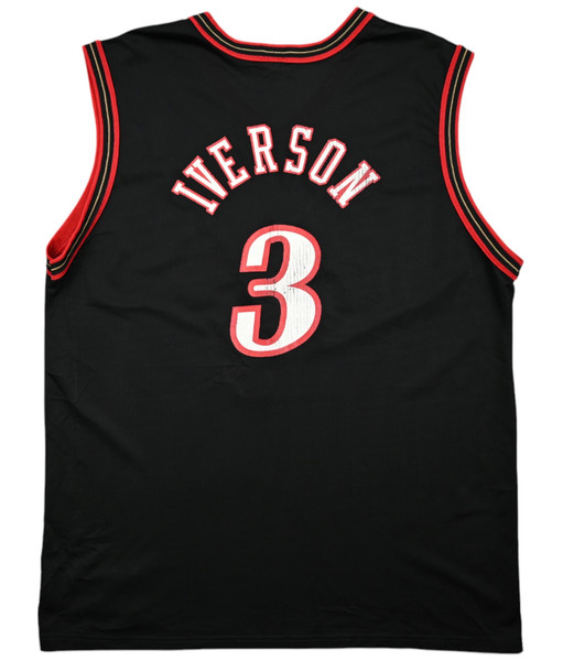 PHILADELPHIA SIXERS *IVERSON* NBA SHIRT L