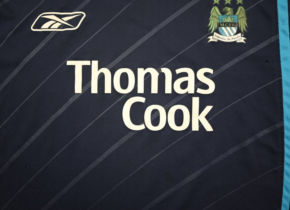 2005-06 MANCHESTER CITY SHIRT XL